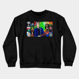 The Doctor of the Universe - The Silver Punk Crewneck Sweatshirt